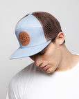 Pipe 7 Blue / Brown