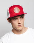 Pipe 7 Red / White