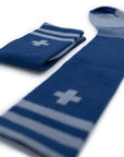 Crew Bleu / Gray
