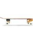 Barrel White / Brown