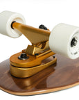 Barrel White / Brown