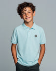 Kinder Seele Blau