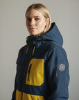 Blizzard Blue / Yellow