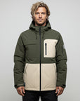 Blizzard Green / Beige