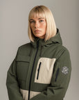Blizzard Green / Beige