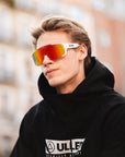Bolt valkoinen / punainen