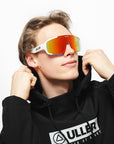 Bolt valkoinen / punainen