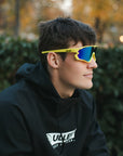 Essauira Yellow / Blue