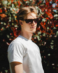 Airborne Brown Tortoise / Black