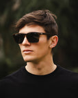 Jib Brown Tortoise / Schwarz