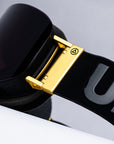 Freeride Stål Sort / Guld