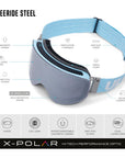 Freeride Teräs Sininen / Hopea