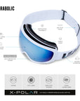 Parabolico Bianco / Blu