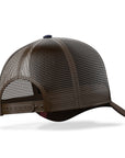 Gorra trucker deportiva unisex para hombre y mujer Born to Ride Blue / Brown