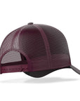 Gorra trucker deportiva unisex para hombre y mujer Born to Skate Red / Grey