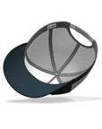 Gorra trucker deportiva unisex para hombre y mujer Born to Fly Grey / Blue