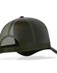 Gorra trucker deportiva unisex para hombre y mujer Born to Be Free Green