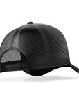 Gorra trucker deportiva unisex para hombre y mujer Born to Be Free Navy Blue