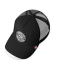 Gorra trucker deportiva unisex para hombre y mujer Born to Be Free Navy Blue