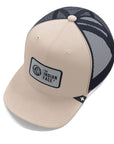 Latitude Beige / Navy Blue