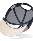 Latitude Beige / Navy Blue