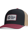 Latitude Red Wine / Navy Blue / Beige