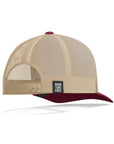 Latitude Red Wine / Navy Blue / Beige