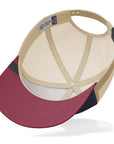 Latitude Red Wine / Navy Blue / Beige
