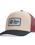 Latitude Navy Blue / Beige / Red Wine