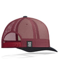 Latitude Navy Blue / Beige / Red Wine