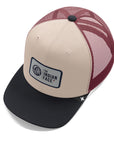 Latitude Navy Blue / Beige / Red Wine