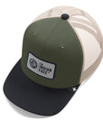 Latitude Navy Blue / Green / Beige