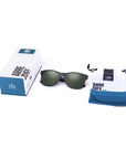 Gafas de Sol Polarizadas Arrecife Black Green 24 024 02 - Gafas de Sol Hombre - Gafas de Sol Mujer