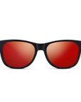 Gafas de Sol Polarizadas Arrecife Black Red 24 024 04 - Gafas de Sol Hombre - Gafas de Sol Mujer
