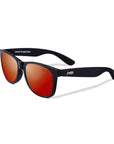 Gafas de Sol Polarizadas Arrecife Black Red 24 024 04 - Gafas de Sol Hombre - Gafas de Sol Mujer