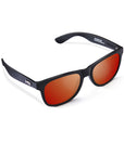 Gafas de Sol Polarizadas Arrecife Black Red 24 024 04 - Gafas de Sol Hombre - Gafas de Sol Mujer