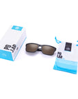 Gafas de Sol Polarizadas Polar Black Brown 24 025 02 - Gafas de Sol Hombre - Gafas de Sol Mujer