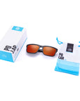 Gafas de Sol Polarizadas Polar Black Red 24 025 03 - Gafas de Sol Hombre - Gafas de Sol Mujer