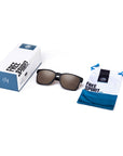 Gafas de Sol Polarizadas Free Spirit Black Brown 24 027 03 - Gafas de Sol Hombre - Gafas de Sol Mujer
