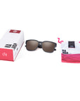 Gafas de Sol Polarizadas Kahoa Black Bronze 24 028 02 - Gafas de Sol Hombre - Gafas de Sol Mujer