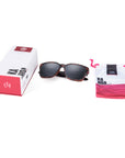 Gafas de Sol Polarizadas Kahoa Tortoise Black 24 028 05 - Gafas de Sol Hombre - Gafas de Sol Mujer