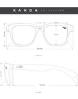 Gafas de Sol Polarizadas Kahoa Tortoise Black 24 028 05 - Gafas de Sol Hombre - Gafas de Sol Mujer