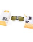 Gafas de Sol Polarizadas Frontier Black Bronze 24 030 02 - Gafas de Sol Hombre - Gafas de Sol Mujer