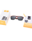 Gafas de Sol Polarizadas Frontier Brown Camo Black 24 030 05 - Gafas de Sol Hombre - Gafas de Sol Mujer