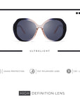 Gafas de Sol para mujer Polarizadas Lombard Pastel / Blue
