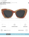 Isla Tortuga Tortoise / Black