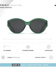 Hawaii Green / Black