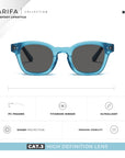 Tarifa Blue / Black