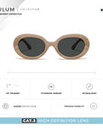 Tulum Pink / Black