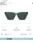 Zante Green / Black